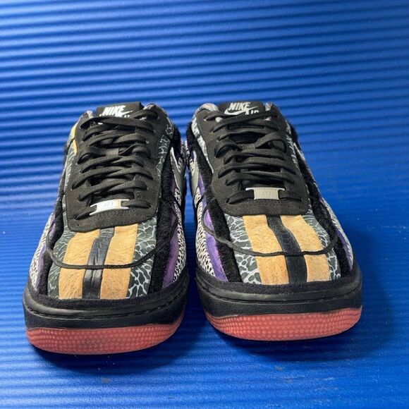 Size 13- Men’s Nike Air Force 1 Low NOLA Gumbo League Sneakers RARE 573974-003 - Picture 3 of 8
